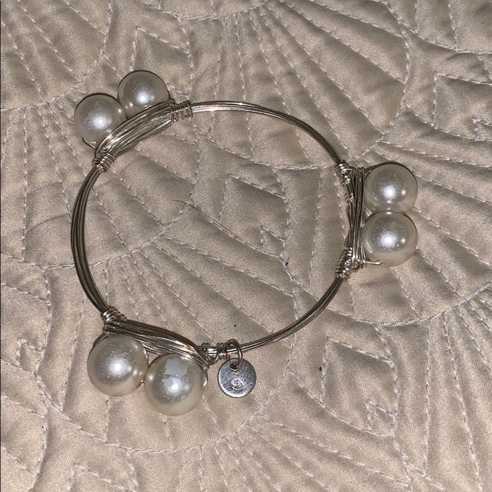 Bourbon and Bowties inspired Bangle Bracelet